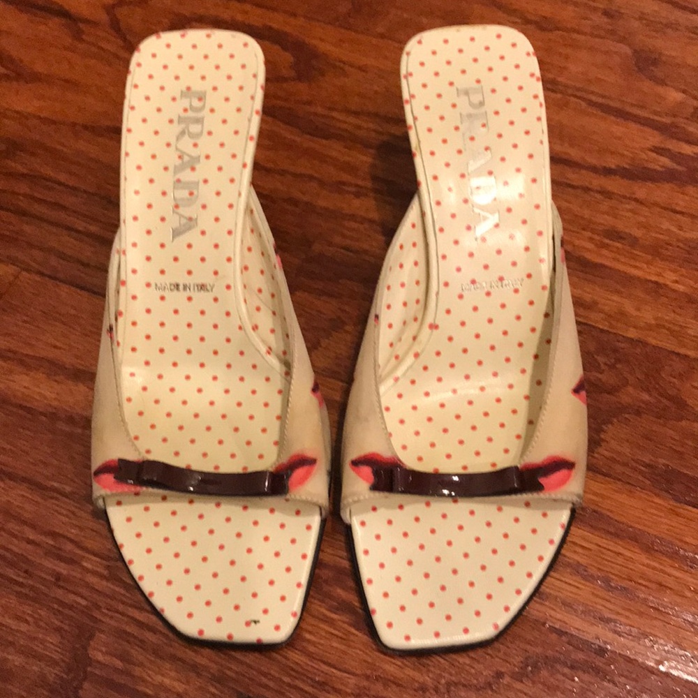 Lips Prada Sandal